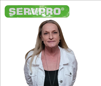 Vicki Archer, female, SERVPRO employee