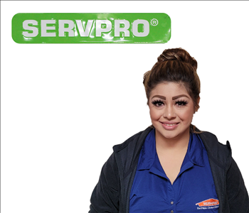 Yesinia Mojica, female, SERVPRO employee