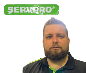 Jason Killion, male, SERVPRO employee