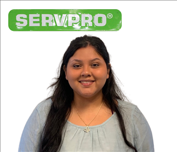 Natalie Uribe, female, SERVPRO employee