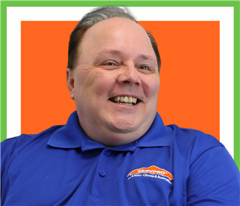 Bill Repsel, male, SERVPRO employee