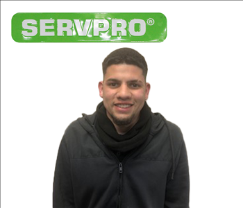 Jose Machado, male, SERVPRO employee