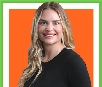 Cassie Wyatt, female, SERVPRO employee