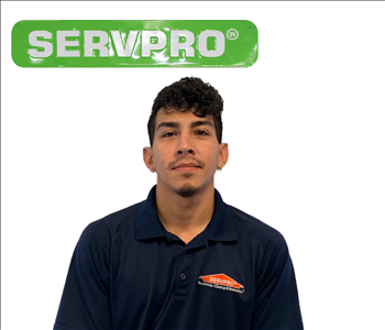 Jonathan Gomez- male employee- SERVPRO pic